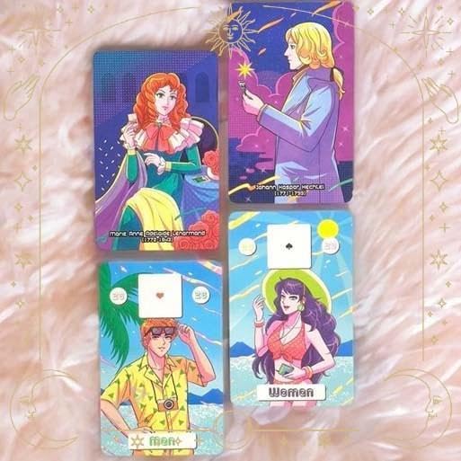 【正規品ルノルマンカード】タイ直輸入！レア✨バックトゥザ80年代昭和レトロデッキ Amazon.co.jp: タイ直輸入！超レアバックトゥザ80年代レトロな